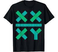 tf6jres Athletics XX XY Unisex T-Shirt Black 3XL