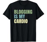 tf6jres Blogging Gift for a Blogger Who Blogs Gift Unisex T-Shirt Black 3XL