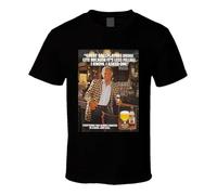 tf6jres Bob Uecker Miller Funny Baseball Memory T Shirt Black S
