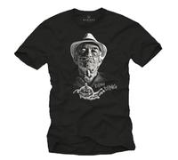 tf6jres Breaking Better Mens T Shirt with Bad Hector - Short Sleeve Call Saul Series Tee Black M