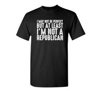 tf6jres But Not a Republican Sarcastic Humor Graphic Super Soft Ring Spun Funny T Shirt Black L