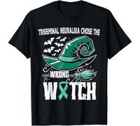 tf6jres Chose The Wrong One Trigeminal Neuralgia Awareness Tee Gift Unisex T-Shirt Black M