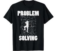 tf6jres Climbing Problem Solving Math Funny Bouldering Men Women Gift Unisex T-Shirt Black XL