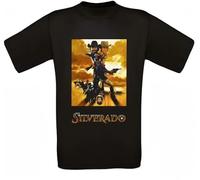 tf6jres Silverado Cult Movie T-Shirt Black