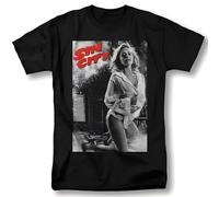 tf6jres sin City Shirt Movie Poster Brittany Murphy Vintage Graphic T-Shirt Black