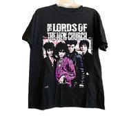 tf6jres The Lords of The Church Band Short Sleeve S to 5XL T-Shirt S4866 Black S