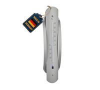 TFA - Termometro analogico interno-esterno in alluminio 12.2044 - argento