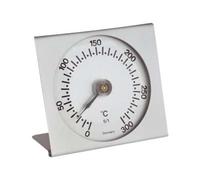TFA - Termometro da Forno in Acciaio Inox, Colore: Bianco
