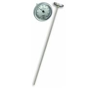 TFA 19.2008 Analogico Kompostthermometer Termometro da Esterno Lungo Inox Sonda