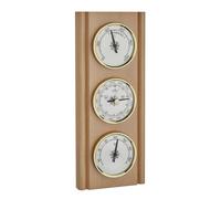 TFA 20.1002 Legno Massiccio Stazione Meteo Barometro Termometro Analogico
