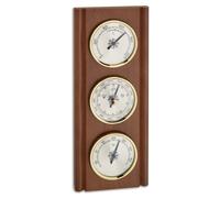 TFA 20.1002 Legno Massiccio Stazione Meteo Barometro Termometro Analogico