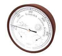 TFA 20.2027 Domatic Stazione Metereologica Analog Termometro Igrometro Metallo