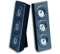 TFA 20.3015.54 Mini Stazione meteorologica di plastica, Colore: Argento Metalliz