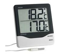 TFA 30.1011 Digitale Interni Esterno. Termometro Grande Display Sensore Cavo