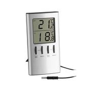 TFA 30.1027 Termometro da ambiente elettronico Interno Digitale Argento Plastica