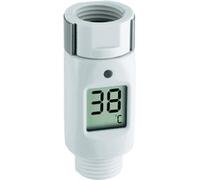 TFA 30.1046 Bianco 0 69 °C LCD 28 mm 30 mm 71 mm Digital shower thermometer