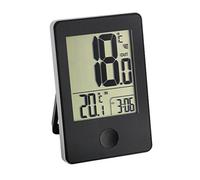 TFA 30.3051.01 - Termometro Wireless, Colore: Nero - NUOVO