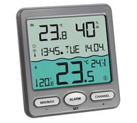 TFA 30.3056.10 Venice Ricambio Display Digitale Zweitdisplay Prolunga Accessori