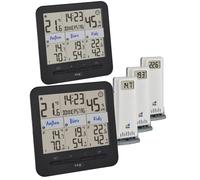 TFA 30.3075.01.99 Klimahome 2 Con 2 Display Controllo Clima Termo-Igrometro