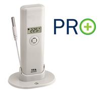TFA 30.3313.02 Weatherhub Pro+ Sensore Di Temperatura Esterno Con Cavo
