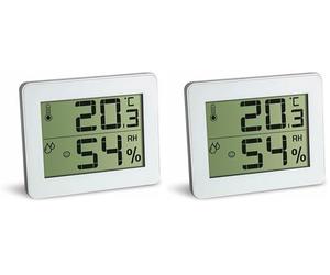 TFA 30.5027.02 - Termometro e igrometro Digitale (Confezione da 2)
