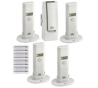 TFA 31.4000.02.43 Weatherhub Set Di Monitoraggio Per Serre Magazzini Cantine