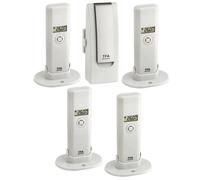 TFA 31.4000.02.43 Weatherhub Set Di Monitoraggio Per Serre Magazzini Cantine