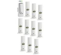 TFA 31.4000.97 Weatherhub Autorità Energieüberwachung Set Fernabfrage Büro Labor