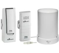 TFA 31.4004.02 Weatherhub Starterset 4 Monitoraggio Temperatura Misura App Web