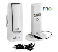 TFA 31.4016.02 Weatherhub Observer Heizungsset Temperatura Umidità Controllo