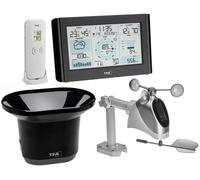 TFA 35.1161.01 WEATHER PRO Stazione Meteo Wireless Misura Anemometro Previsione