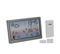 TFA 35.1169.10 Luna Sky Stazione Meteo senza Fili Previsioni Sonda Esterna Radio