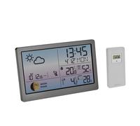 TFA 35.1169.10 Luna Sky Stazione Meteo senza Fili Previsioni Sonda Esterna Radio