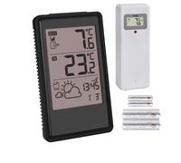 TFA 35.1170.01 Stazione Meteo senza Fili Previsioni Sonda Esterna Radio DCF77