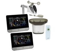 TFA 35.8003.Plus View Pro WLAN Stazione Barometrica Außensensoren 2 Farbdisplay