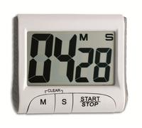 TFA 38.2021 Timer Digitale Cronometro Timer da Cucina Guarda Indietro Magnete