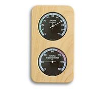 TFA 40.1004 Termometro Igrometro Sauna In Legno Massiccio Clima Sauna Sintetico