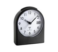 TFA 4009816023889 Sveglia meccanica Rotondo Nero Plastica 98.1040.01