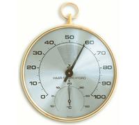 TFA 45.2007 Analogico Precisione Capelli Sintetici Termometro Igrometro