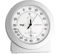 TFA Dostmann Termoigrometro di precisione 45.2020 Analogico 10-99% UR 120x115x40 mm