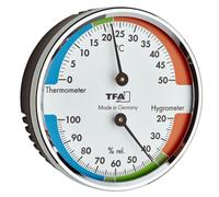 TFA 45.2040.42 Termometro Igrometro Analogico Controllo Clima Umidità