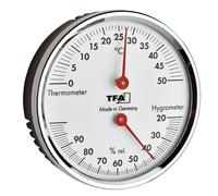 TFA 45.2041.42 Termometro Igrometro Analogico Umidità Controllo Clima