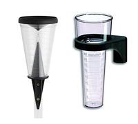 TFA 47.1008 Pluviometro & Dostmann 47,1006 Pioggia di plastica Gauge Soggetto -