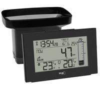 TFA 47.3006 Radio Pluviometro Splash Digital Pluviometro Radio Alarm