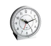 TFA 60.1010 Sveglia digitale Nero Argento 12h Qualsiasi tipo Analogico Batteria