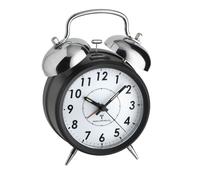 TFA 60.1503 Analogica Radio Sveglia Campane Snooze Meccanico Doppia Campanella