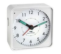 Tfa dostmann 60.1510.02 radiocontrollato sveglia bianco fluorescente lancetta