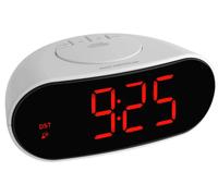 TFA 60.2505 Radioréveil Torino Digitale Illuminato LCD Schlummerfunktion Dimmbar