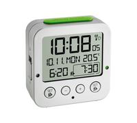 TFA 60.2528.54 Argento -10 50 °C Batteria Stilo AA 1,5 V 81 mm x 33 x 81mm 116g