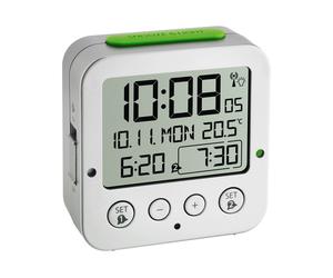 TFA 60.2528.54 Argento -10 50 °C Batteria Stilo AA 1,5 V 81 mm x 33 x 81mm 116g